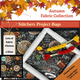 Cross Stitch Project Bag - Fall Collection